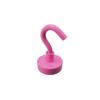 Magnetic Hook Round Metal Magnetic Holder Strong Magnetic Base Hanging Hook for Home Office Garage Storage and Organization