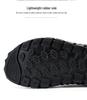 Men's Handmade Velcro Cowhide Mesh Beach Sandals - Summer Casual Breathable Outdoor Shoes