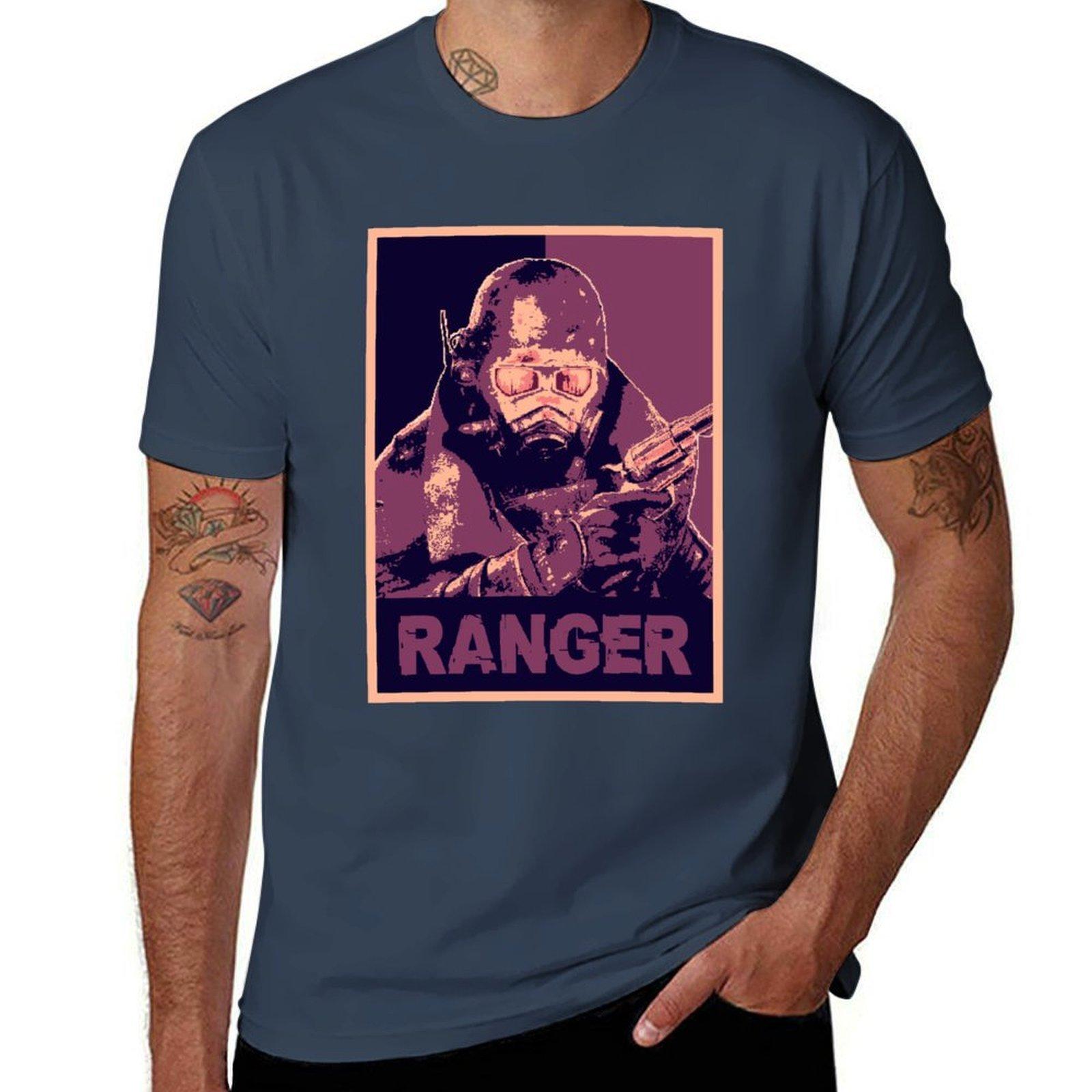 Ncr Veteran Ranger Tshirt T Shirt Unisex Cotton T Shirts For Unisex Graphic Vintage Tshirt S