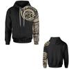 Unisex Hooded Sweatshirt Digital Print Streetwear Loose Fit Winter Casual Long Sleeve Pullover Teens Adults