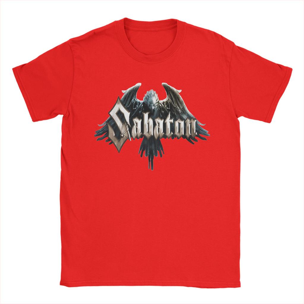 S-Sabatoned Metal Punk Rock Band  Tee Shirt for Men Women New Arrival T Shirts  100% Cotton Clothes