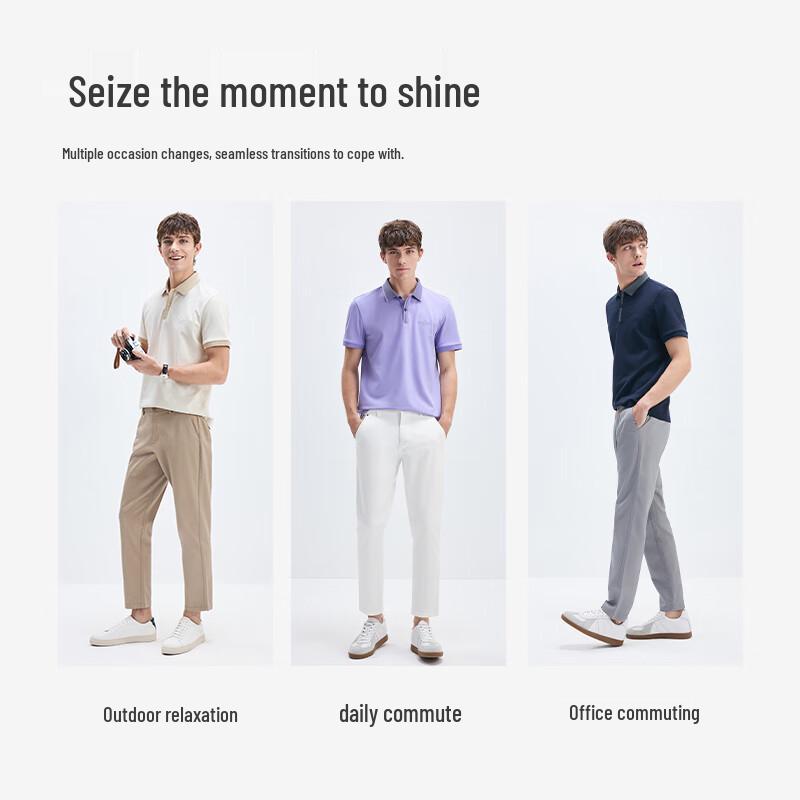 Navike Men's Classic Polo T-shirt