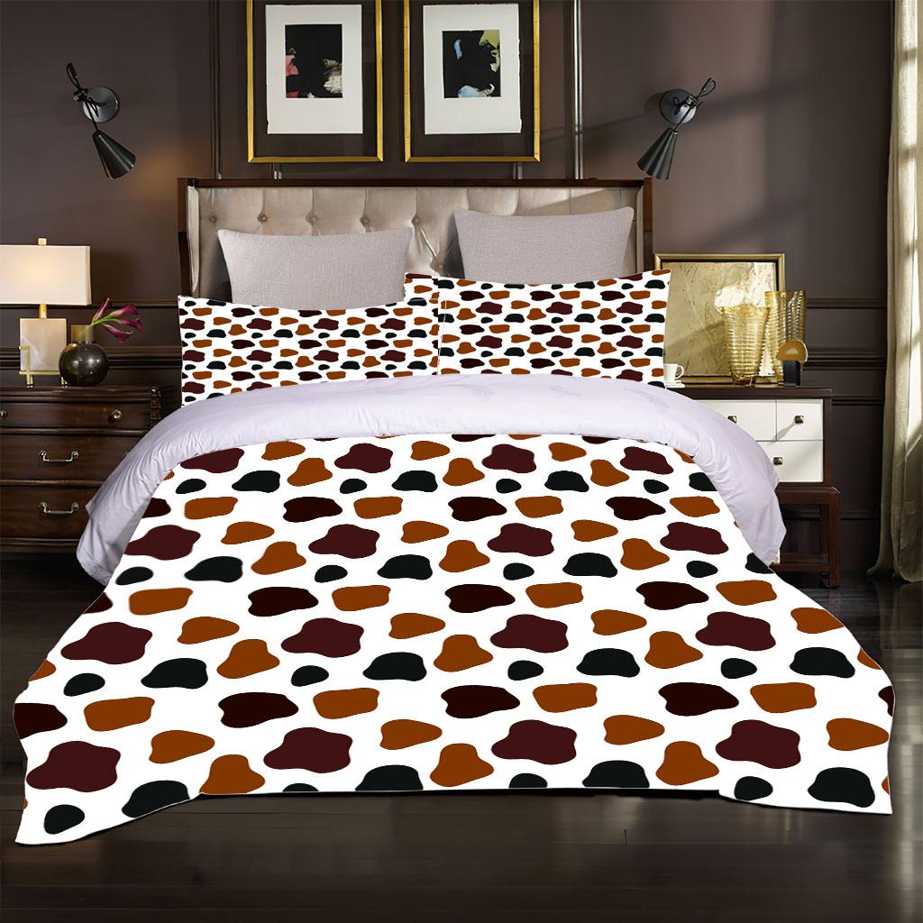 

Bedding Set 3D Artistic Flower Print Soft Polyester Quilt Cover Queen Double Full Twin Single Size Duvet Cover Pillow Case W90xL190cm