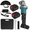 21V 100MM 1/2 Lithium-Ion Battery DIY Woodworking Grinding Machine Power Tool Brushless Electric Angle Grinder Cutting Machine