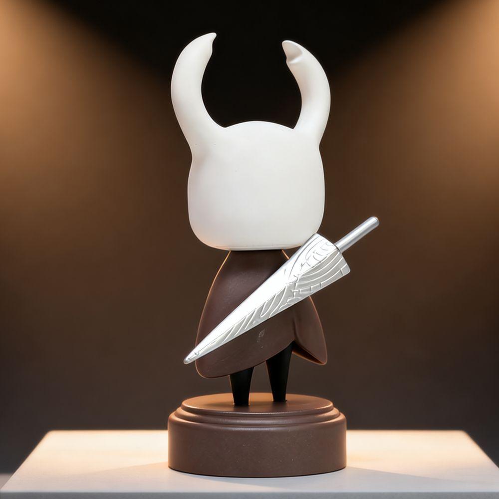 Hollow Knight -12CM Little Knight Anime Model Handmade, Game Accessories, Chassis,  Collectible Figurine, Statue Pvc Model