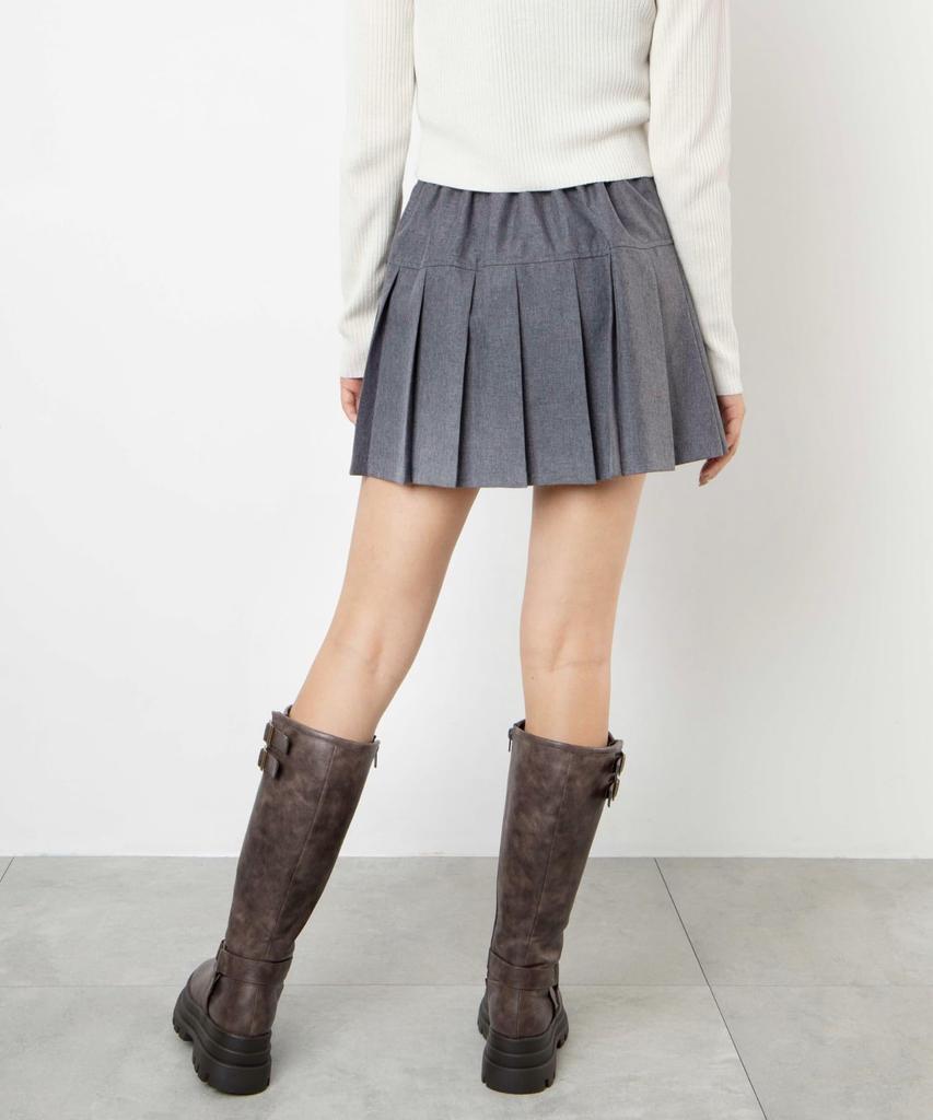 WEGO Platform Long Platform Plus Korean Style Type D Brown Women's Boots, Boots, Shoes, Sizes, Girly, Style, Leg-Lengthening, Enhancer, Gift, Spring,