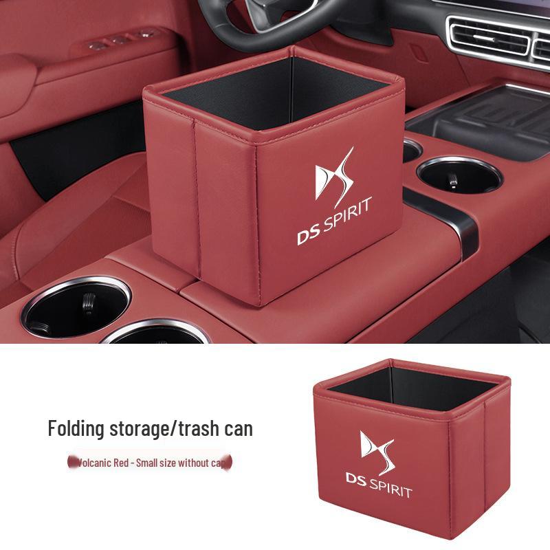 Folding Car Trash Can & Organizer for DS Models