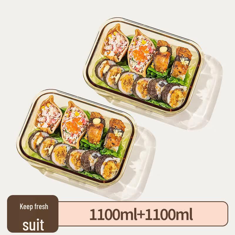 Qīwēi Microwave Safe Glass Food Container