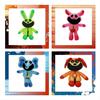 8PCS Hoppy Plush Smiling Critters Plushies Stuffed Animal Pillow Doll Toys PP Chapter 3 Deep Sleep Game Fans