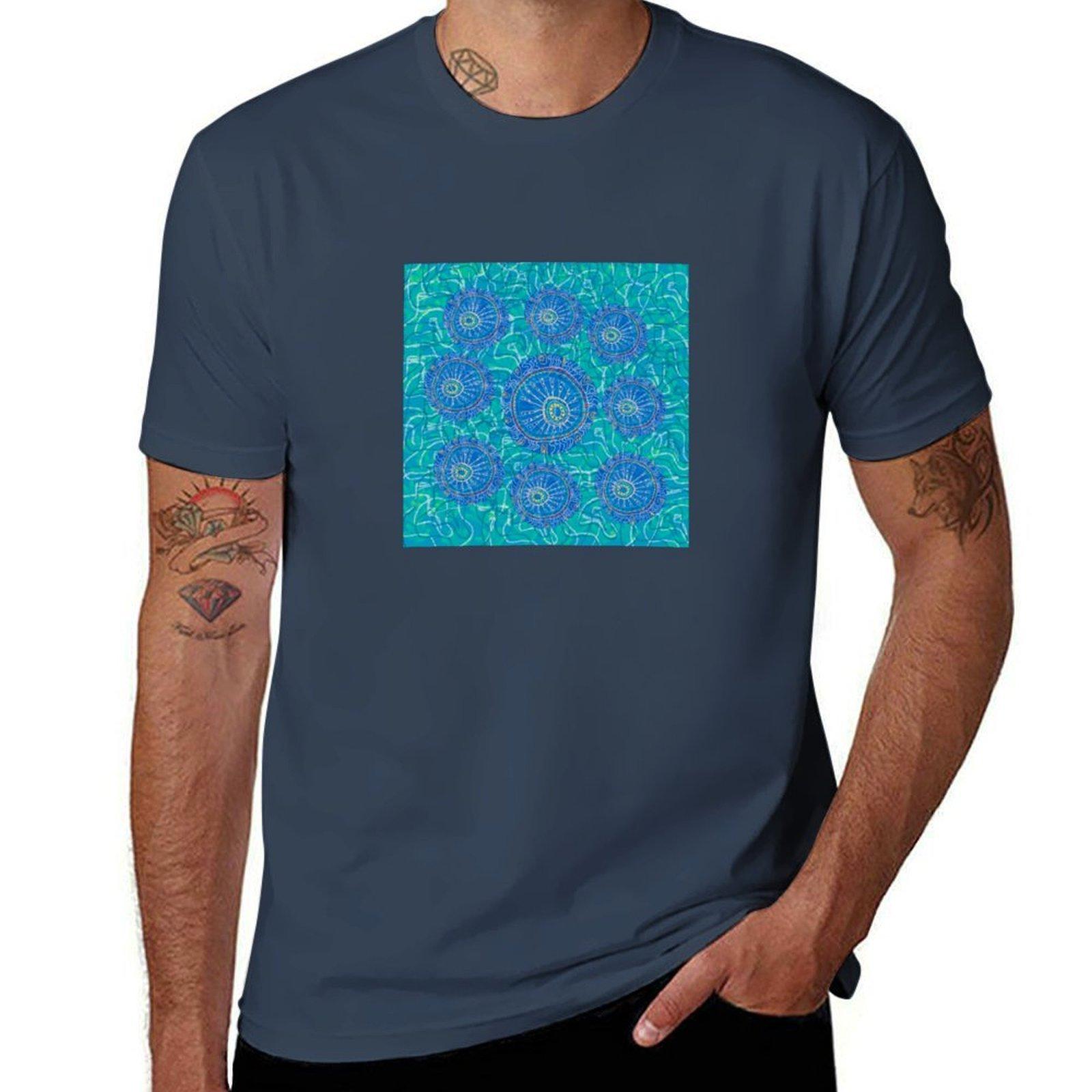 Deep Water Tshirt Quick Dry Outdoor Sports Tshirt S