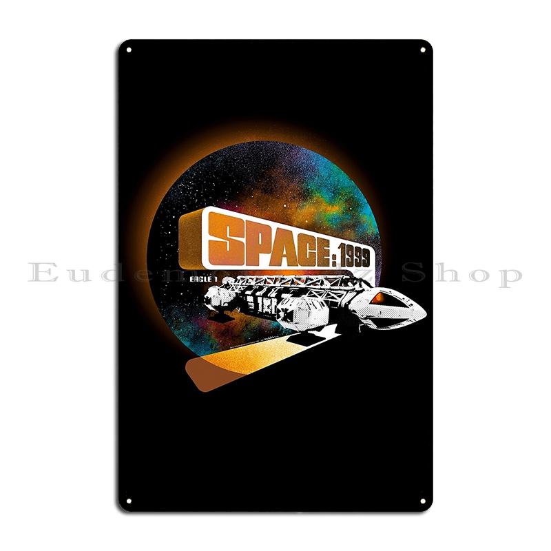 Space 1999 Eagle Metallschild Wanddeko Wandbild Kino Design Space 1999 Blechschild Poster
