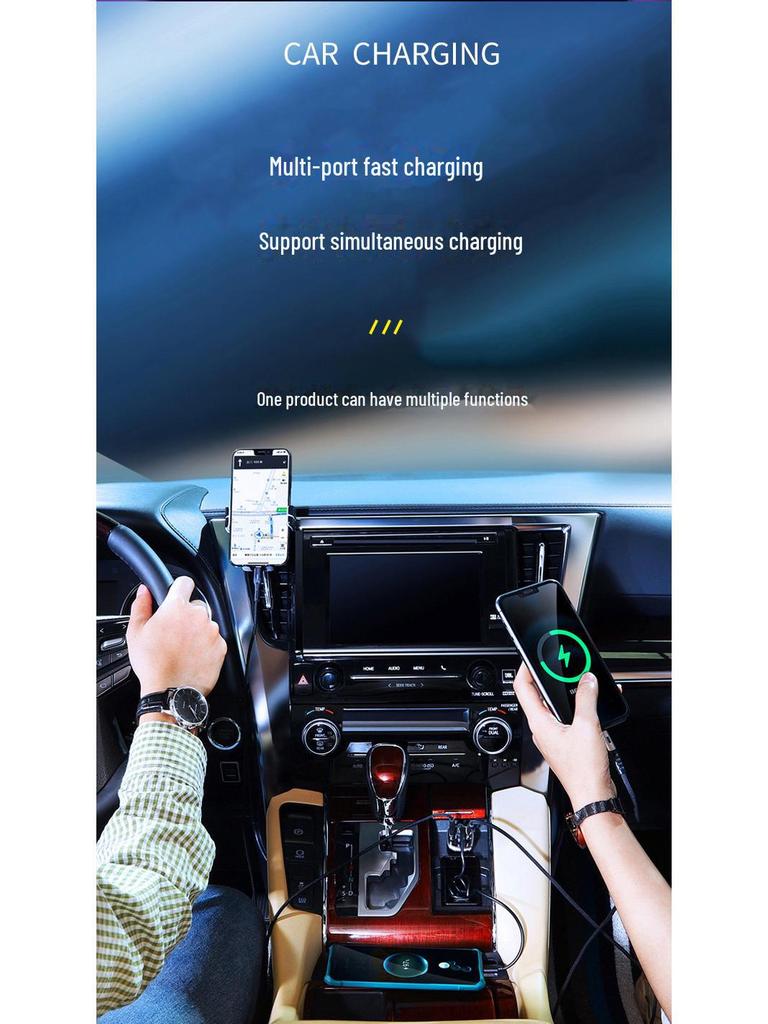 Carregador de carro T12 Bluetooth MP3 Player: Isqueiro, som sem perdas, carregamento rápido PD.