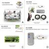 Adults Children Portable Wireless Speaker DIY Crafting Kit Stereo Sound Speakers Making Set Handmade Accessories