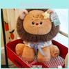 Collezione di Giocattoli Animali di Peluche Per Bambini Con Morbido Materiale di Peluche Corto Per Decorazione della Stanza dei Giochi