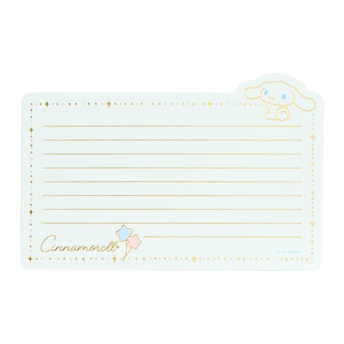 Sanrio Letter Set Cinnamoroll 446386