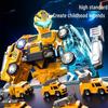 Magnetic Deformation Toy Car & Robot Assembly