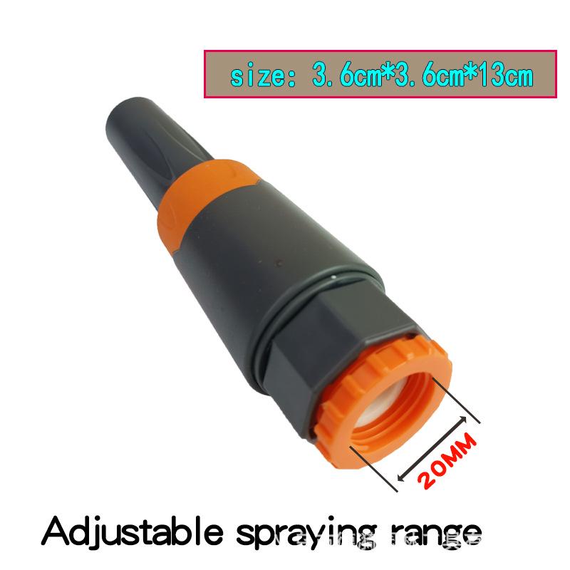 Zahradní tryska z vysokotlaké slitiny: Víceúčelová stříkací pistole na zalévání a mytí auta