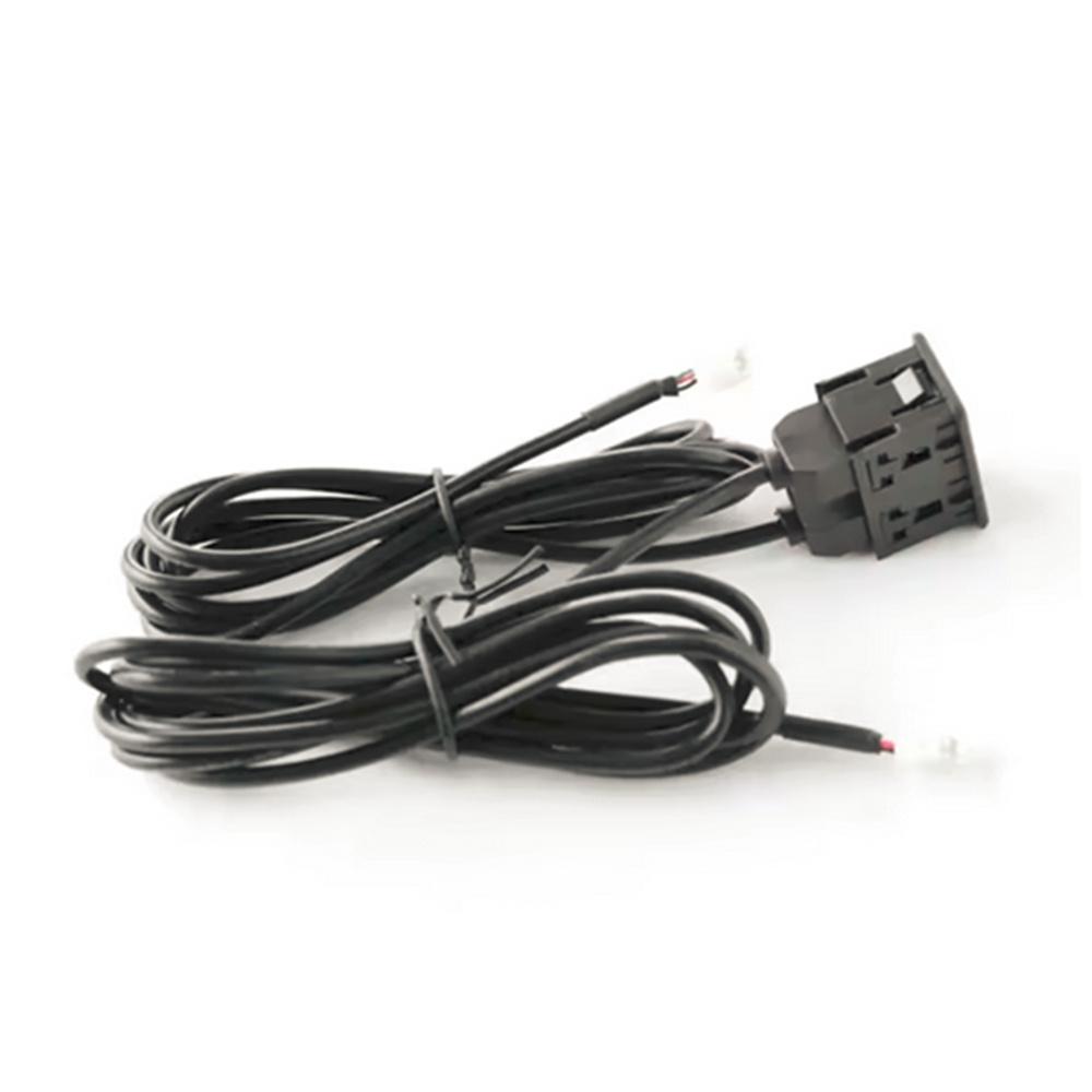 Car Navigation 4 Pin 6 Pin to USB+TYPE-C Port Panel For Aftermarket Head Unit