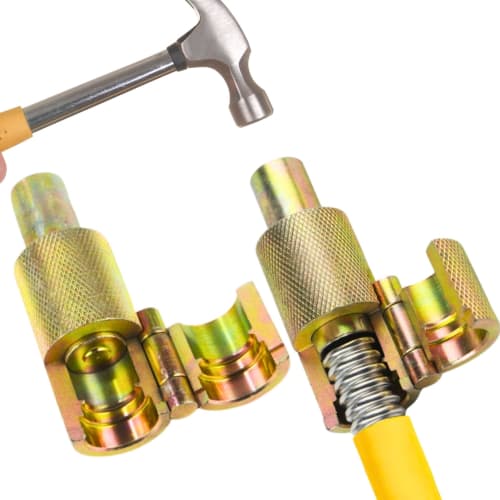 

Bath & Bath Flexible Pipe Flanging Tool, TR1192, Set of 2, 16mm and 20mm