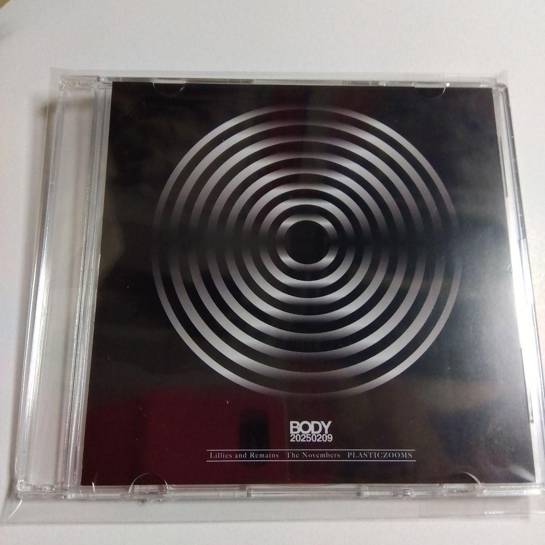 

[USED] BODY 20250209 Bonus CD