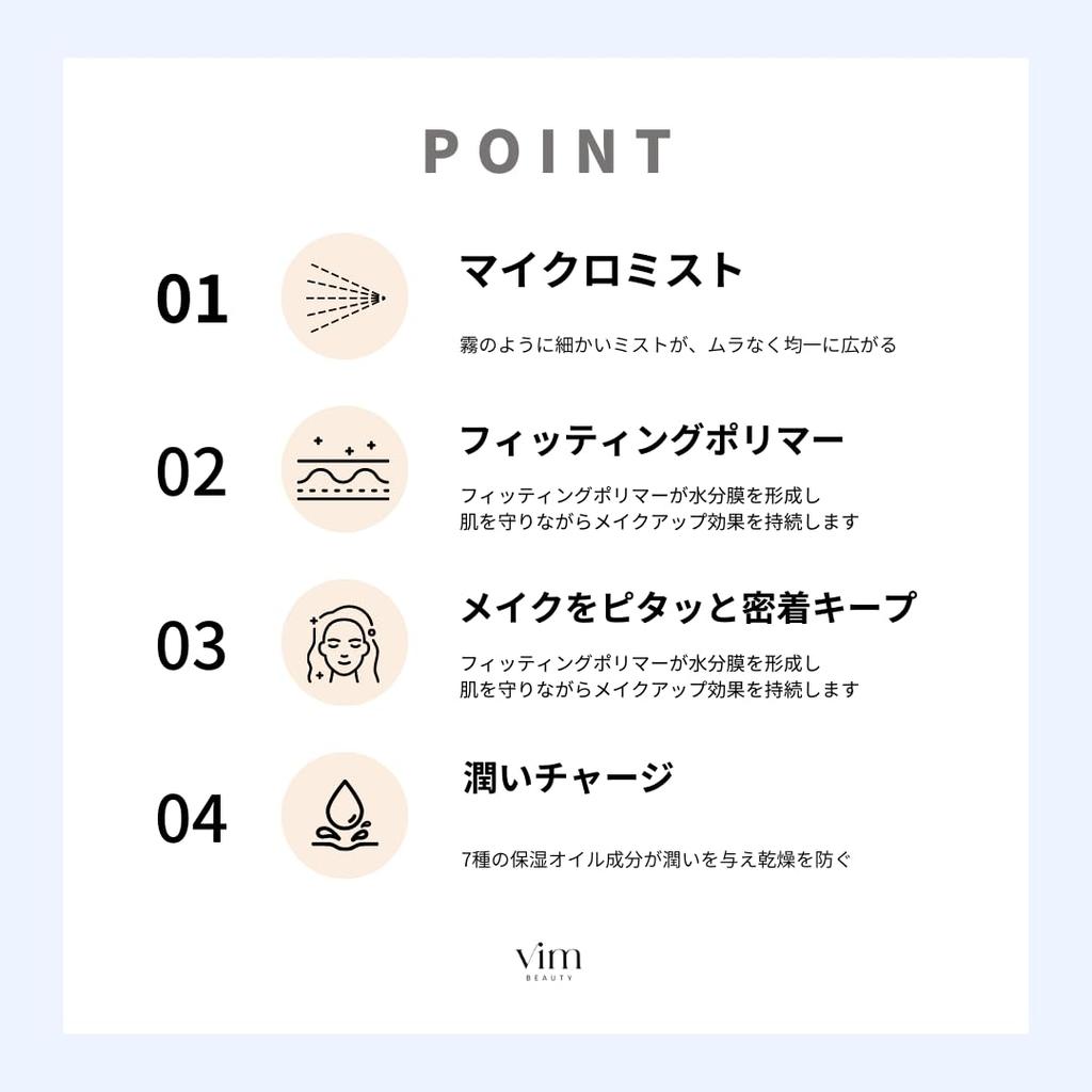 Håll Förtroende Mist 80ml, Smink Förhindrar Fläckar, Mikromoln, Fixerande Polymer