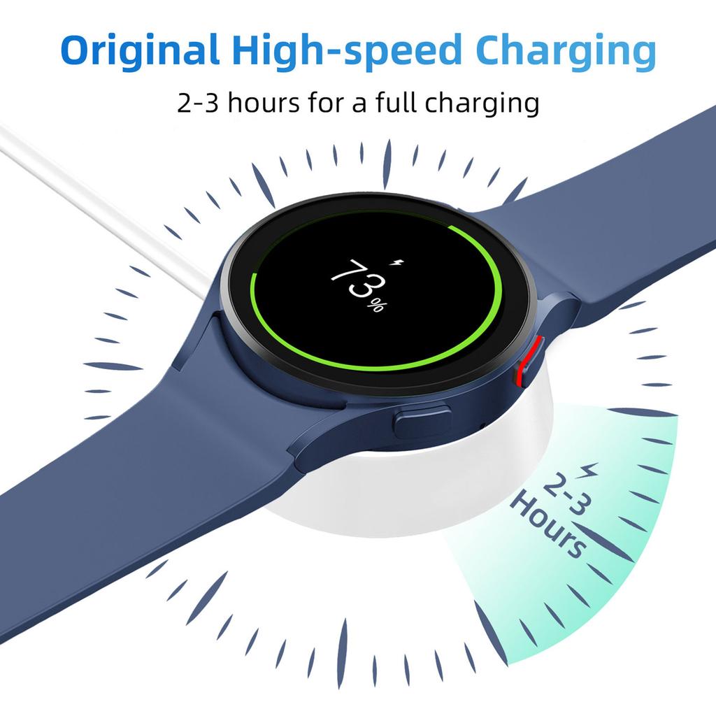 Shockproof Multiple Device Compatible Charging Dock ABS Durability Material Secure Charging For Watch 8 Wearable Devices