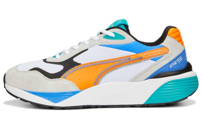 

PUMA RS Metric White Vibrant Orange 386169-01 37.5
