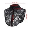 Chiffon Fake Lace Collar Detachable Fake Shirt Collar DIY Clothing Accessories  for Women Girls