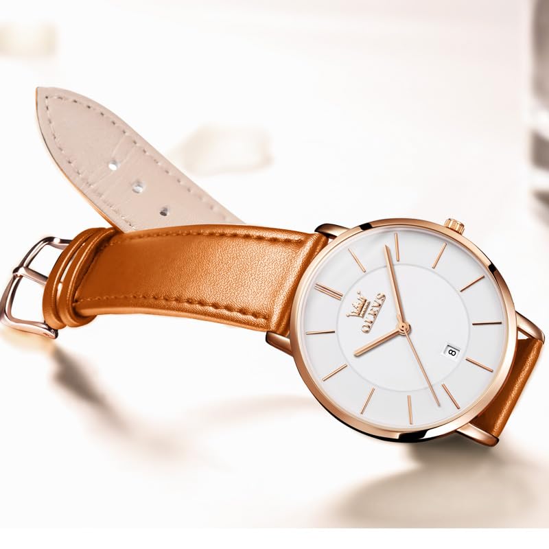 OLEVS Women's Watch Waterproof Analog Simple Dial Fashion Watch