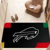Tappetino da Bagno Cool B-Buffalo-B-BillS Antiscivolo Assorbe Acqua Striscia Lunga Cuscino Tappetino per Camera da Letto Zerbino di Benvenuto
