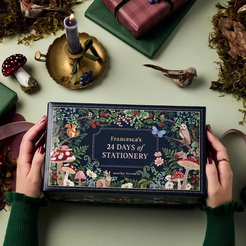 24 dager med skrivesaker adventskalender. 24 dager med skrivesaker adventskalender