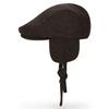 VARZAR VA Embroidered Fly Hunting Cap Brown