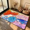 Cute E-elementalS Cute Carpet Bathroom Anti-slip Mat Door Mat Home Decoration Mat Entrance Door Mat Scratch-resistant Door Mat