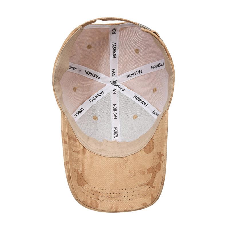 Unisex Camouflage Baseball Cap Outdoor Sun Hat for Men & Women Adjustable Leisure Sports Cap Female Snapback