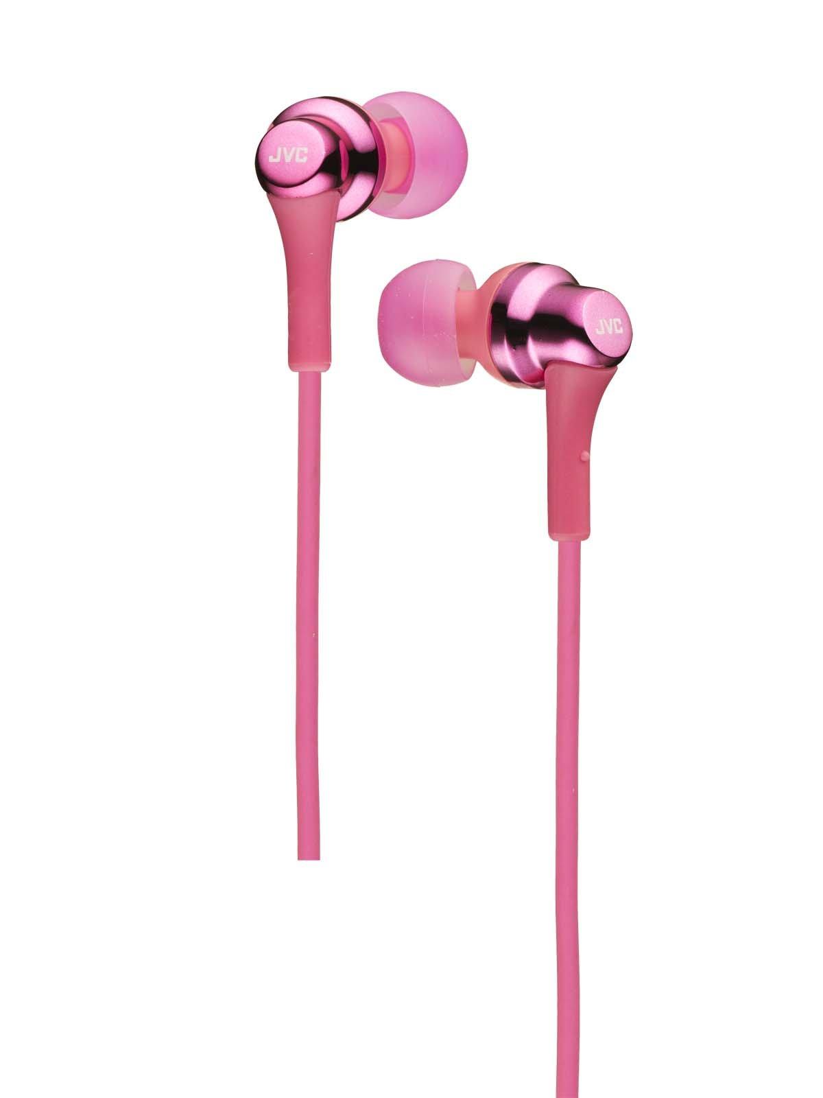 

JVC Kenwood JVC Earphone Wired Canal Type Pink HA-FX26-P