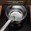 Stainless Steel Water Ladle, Thickened Water Spoon, Water Float Stainless Steel Water Scoop, Short Handle Water Ladle