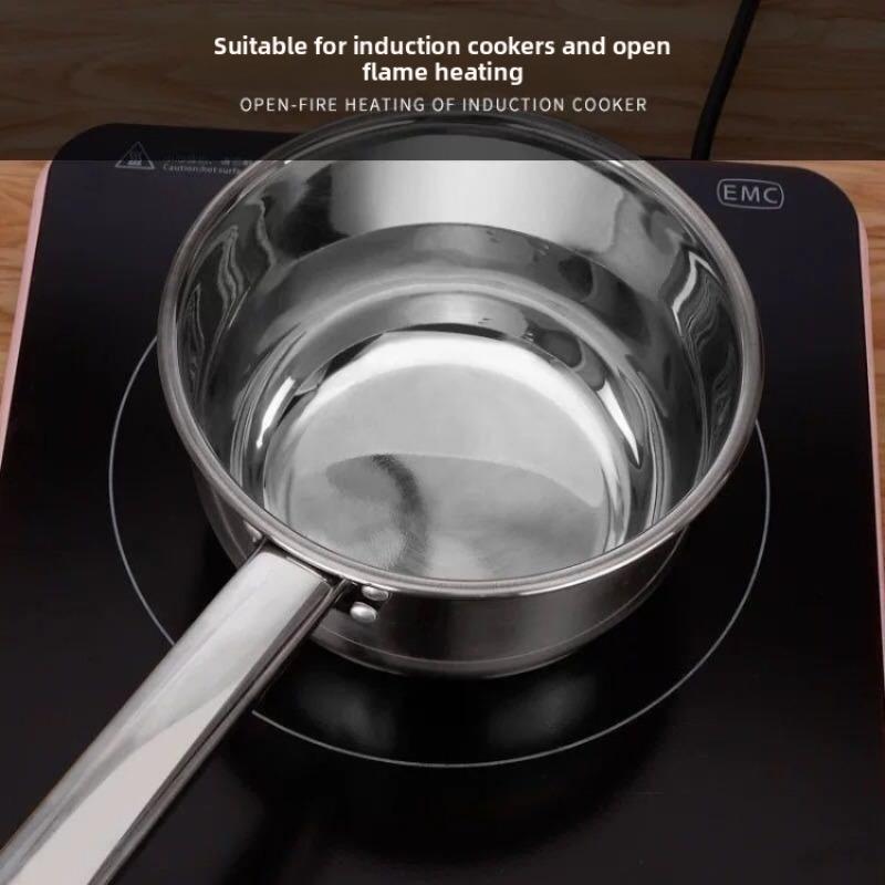 Stainless Steel Water Ladle, Thickened Water Spoon, Water Float Stainless Steel Water Scoop, Short Handle Water Ladle