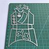 Christmas Box Cutting Dies Scrapbooking Stencil Metal Die Cuts Card Embossing DIY Photo Album Template Mold Decoration