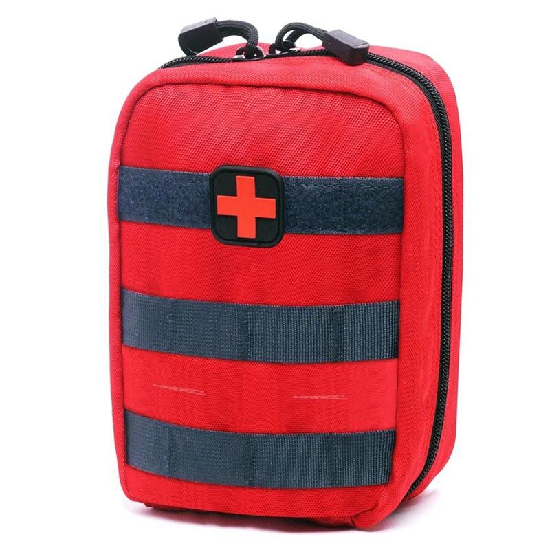 MOLLE Outdoor EMT Medical Pouch: Multifunctional Waist Pack for Lifesaving First Aid Supplies