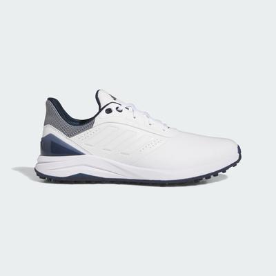 Solcelle Bevægelse 24 Fodtøj Hvide Sko & Fodtøj Sportssko MÆNDS GOLF IF0275 Fodtøj Hvid/Fodtøj Hvid/College Navy