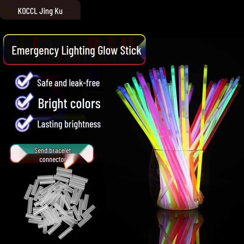 Emergency Glow Sticks - Mixed Colors