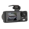 1080P Dash Cam with Triple Lens 2 Inch IPS Display Night Vision Rotatable Car Dashboard Camera Parking Monitor Motion
