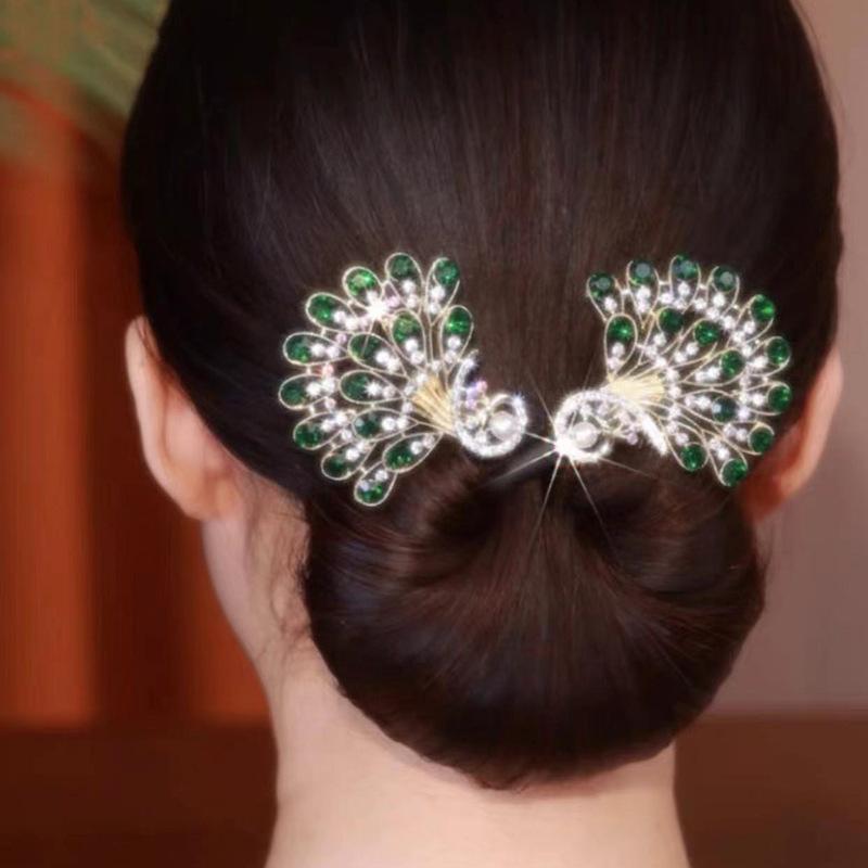 Ins Style Elegant Lazy Hair Curler Fshion Flower Fashion Flower Roller Hair Curler Lazy Hairpin Butterfly Hair Clips For Girls