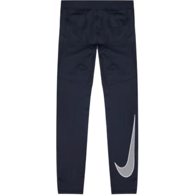 Dri-Fit Pro Schnelltrocknende Einfache Trainingshose Kinder Unterteile Schwarz Weiß HF4364-010