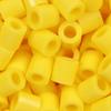 Pärlplattor enfärgade gula