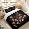 The Vampire Diaries Bedding Set, 1 Duvet Cover & 2 Pillowcases Soft Comfortable Bedroom Home Textile Decor