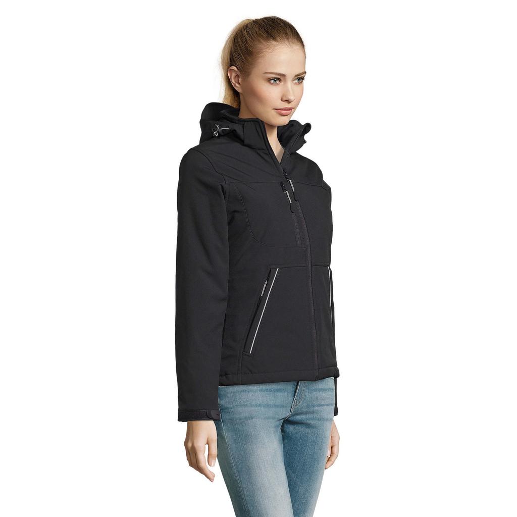 Womens/Ladies Rock Padded Soft Shell Jacket