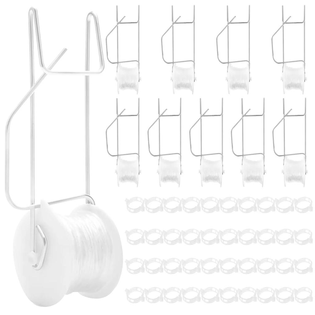 10 stuks Tomaat Klimrek Rollerhaak Wijnstok Gewas Kas Tuin Bloemenplant Sterk Draagvermogen Ruimtebesparend Hittebestendig