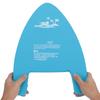 EVA Swimming Beginner A Shape Board Floating Plate Back Float Pool Safe Training Aid Plate