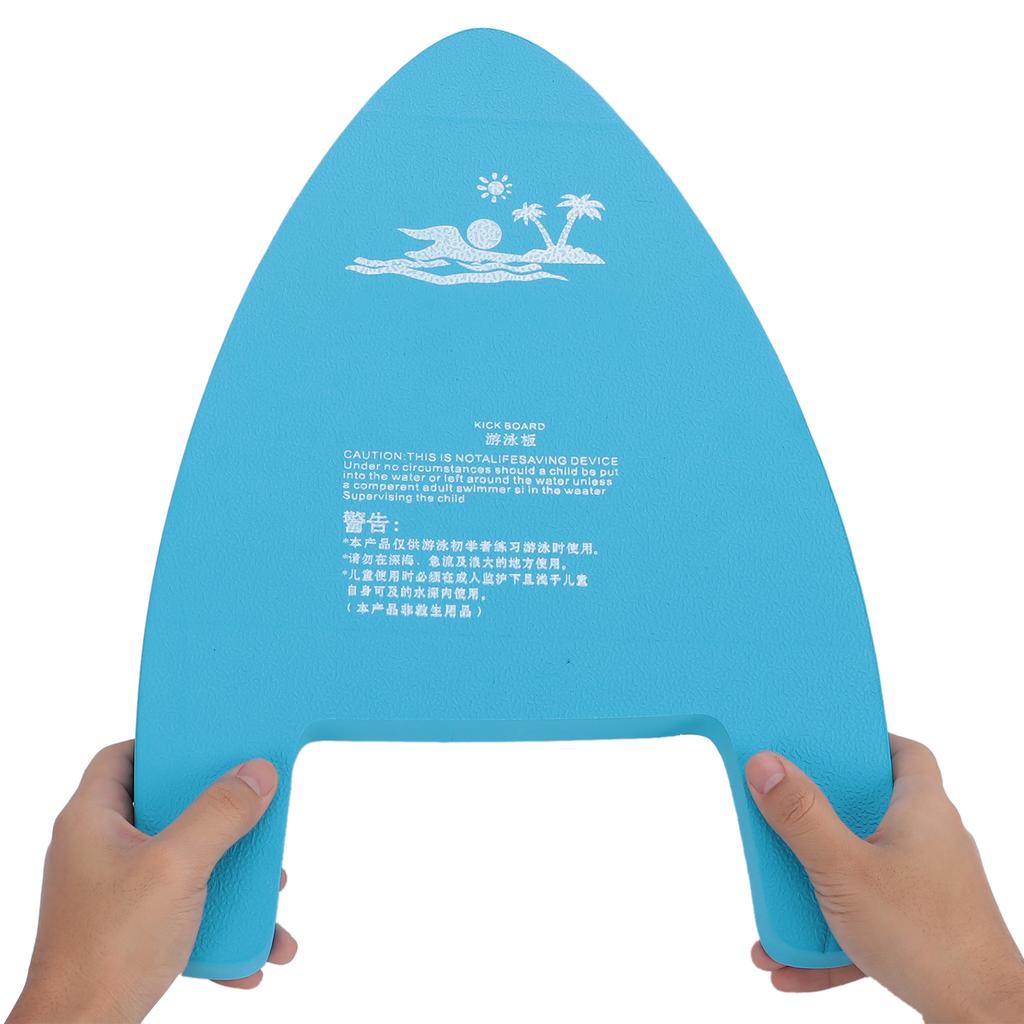 EVA Swimming Beginner A Shape Board Floating Plate Back Float Pool Safe Training Aid Plate